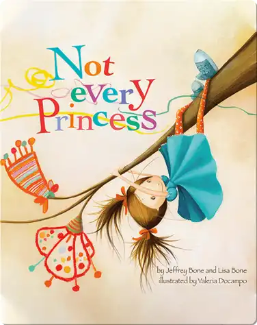 Not Every Princess book