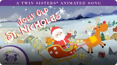 Jolly Old St. Nicholas book