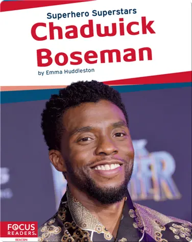 Superhero Superstars: Chadwick Boseman book