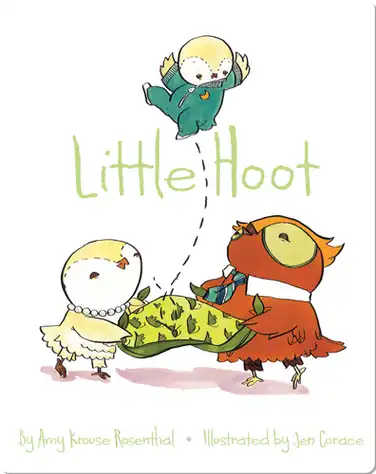 Little Hoot book