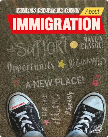 Kids Speak Out About Immigration book