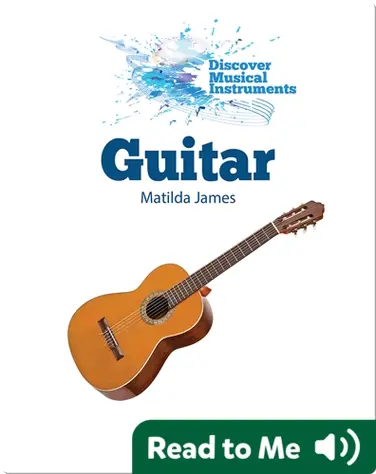 Discover Musical Instruments: Guitar book