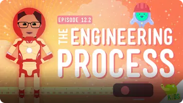 Crash Course Kids: The Engineering Process book