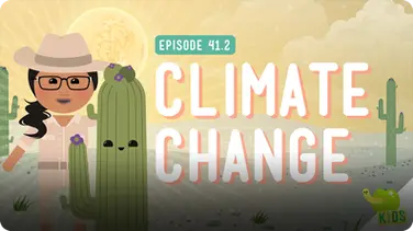 Crash Course Kids: Climate Change book