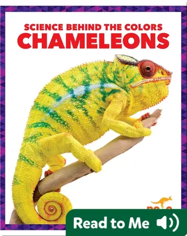 Science Behind the Colors: Chameleons book