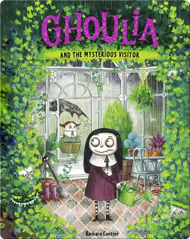 Ghoulia and the Mysterious Visitor (Book 2) book