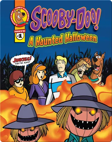 Scooby-Doo Comic Storybook 1: A Haunted Halloween book