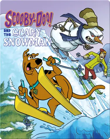 Scooby-Doo and the Scary Snowman book