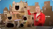 Catland: Cardboard Cat Maze