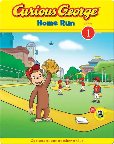 Curious George: Home Run book