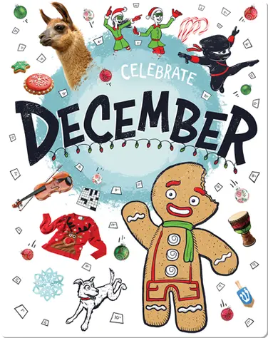 Celebrate December book