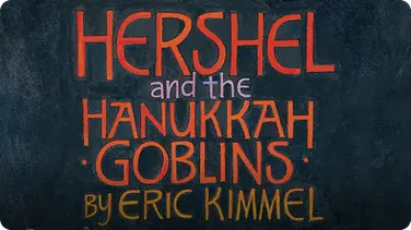 Hershel and the Hanukkah Goblins book