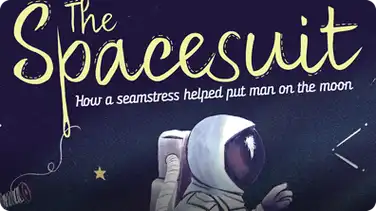 The Spacesuit: How a Seamstress Helped Put Man on the Moon book