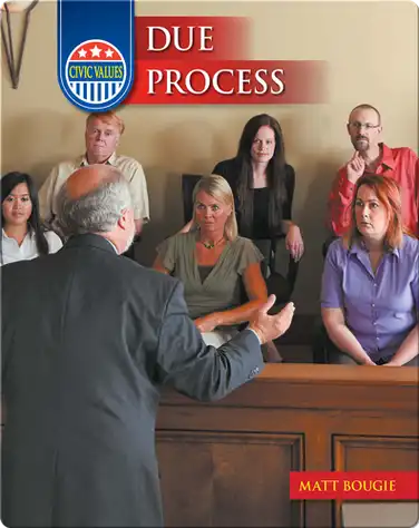 Civic Values: Due Process book