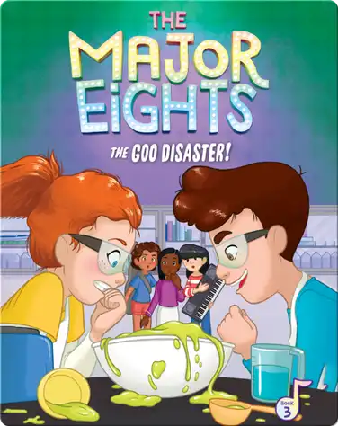The Major Eights 3: The Goo Disaster! book
