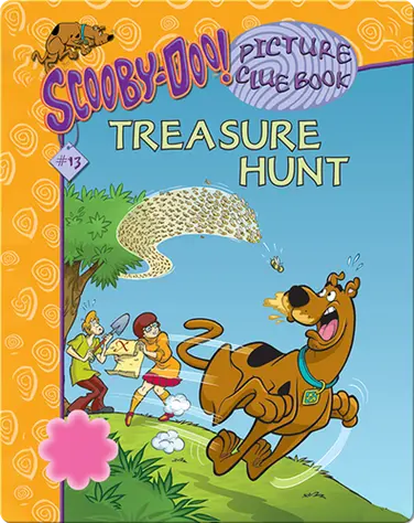 Scooby-doo! Picture Clue Books: The Treasure Hunt book