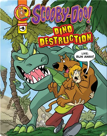 Scooby-Doo Comic Storybook 4: Dino Destruction book