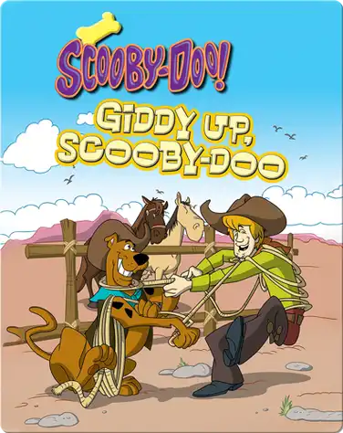 Giddy-Up, Scooby-Doo book