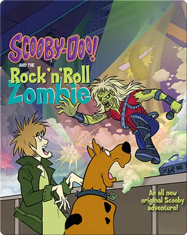 Scooby-Doo and the Rock 'n' Roll Zombie book