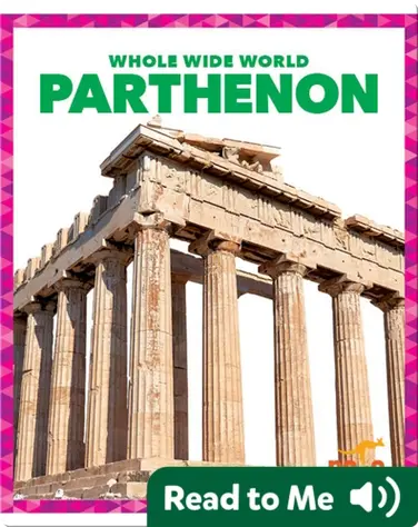 Whole Wide World: Parthenon book