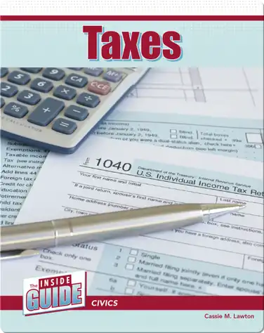 Civics: Taxes book