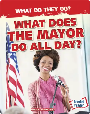 What Does the Mayor Do All Day? book