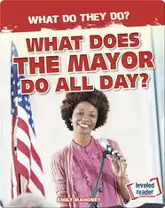 What Does the Mayor Do All Day?