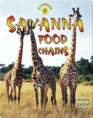 Savanna Food Chains book