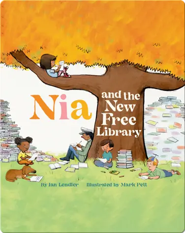 Nia and the New Free Library book
