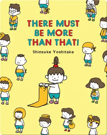 There Must be More Than That! book