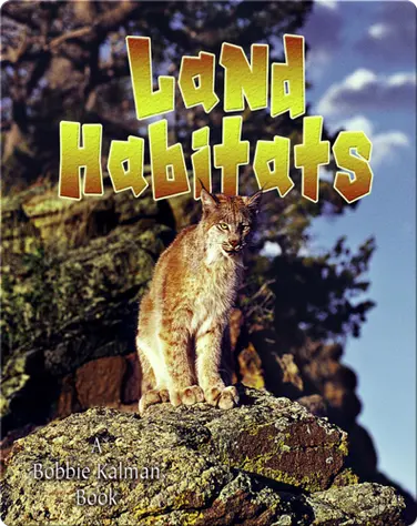Land Habitats book