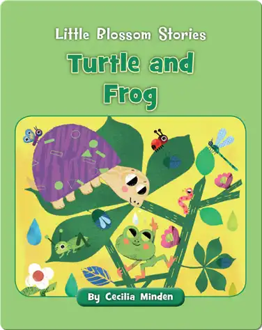 Little Blossom Stories: Turtle and Frog book