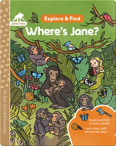 Jane & Me: Where's Jane? book