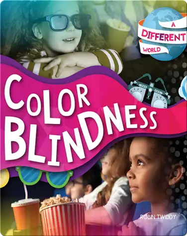 A Different World: Color Blindness book
