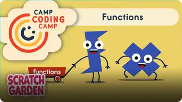 Camp Coding Camp: Functions book