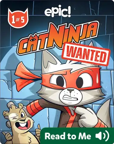 Cat Ninja: Wanted! Book 1 book