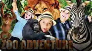 Visit the Animals at the Zoo with The Wild Adventure Girls!