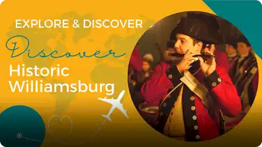 Explore and Discover: Discover Historic Williamsburg book