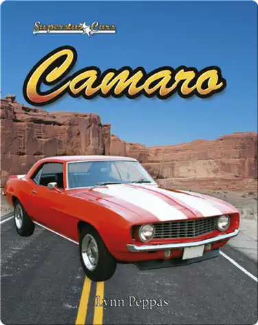 Superstar Cars: Camaro book