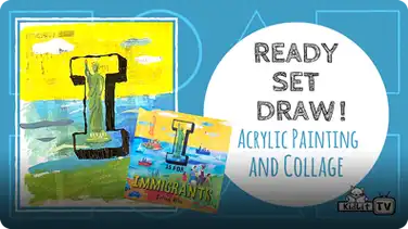 Ready Set Draw! with Selina Alko I IS FOR IMMIGRANTS book