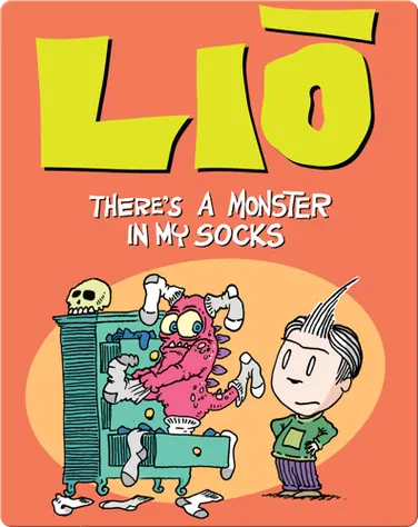 Lio: There's a Monster in My Socks book