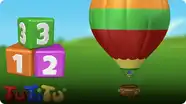 Learning Numbers with TuTiTu Hot Air Balloon