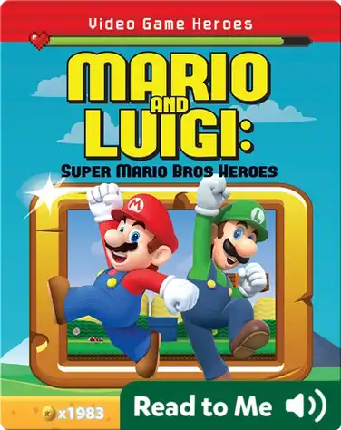 Mario and Luigi: Super Mario Bros Heroes book