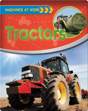 Tractors (Machines at Work) book