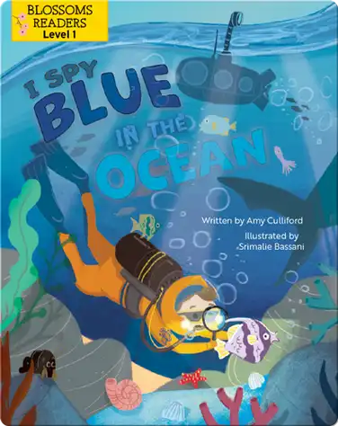 I Spy Blue in the Ocean book