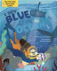 I Spy Blue in the Ocean