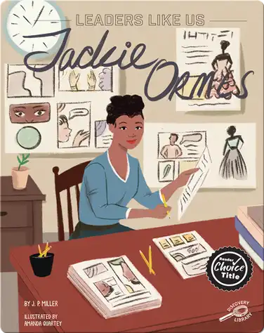 Leaders Like Us: Jackie Ormes book