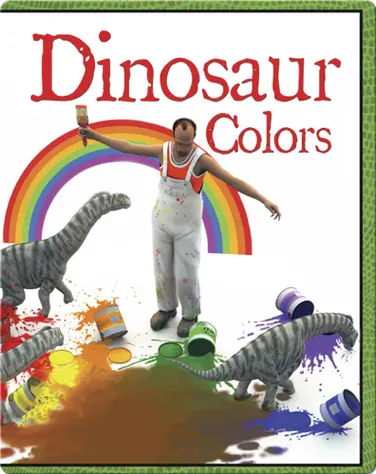 Dinosaur Colors book