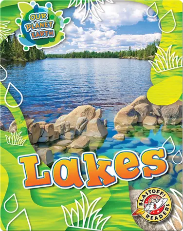 Our Planet Earth: Lakes book
