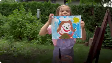 I Love: Making Art book